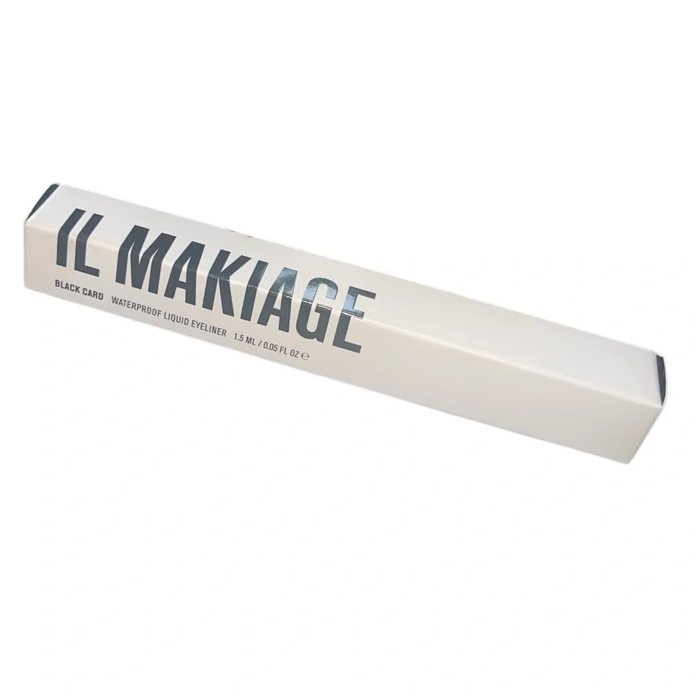 IL Makiage waterproof liquid eyeliner. Color: Black card. New in box. - Picture 1 of 6